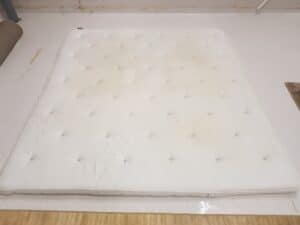 tvätt bäddmadrass